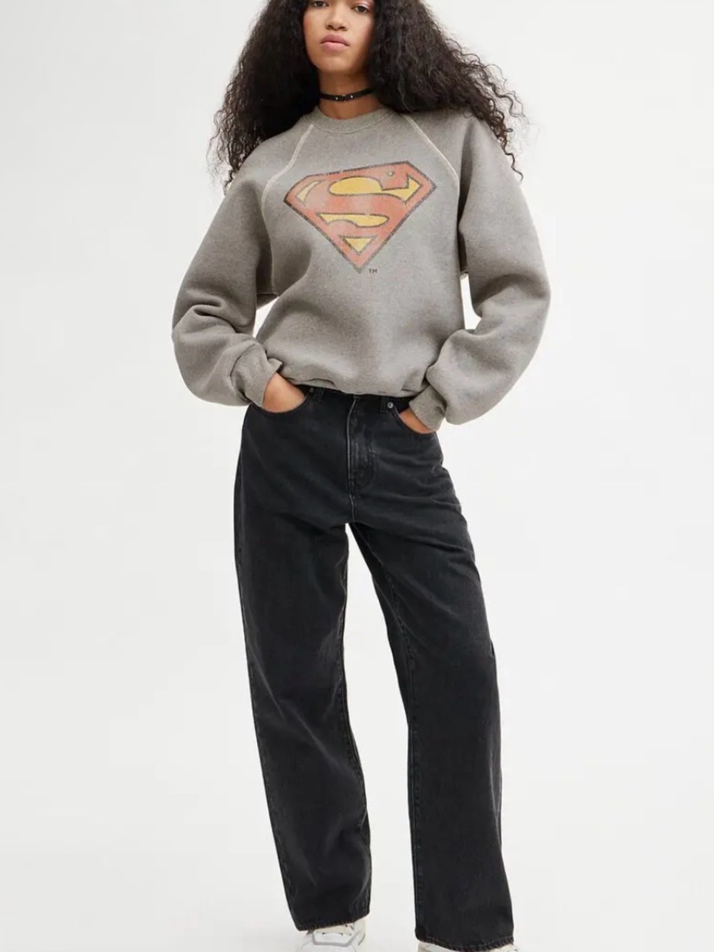 Coach x DC Superman sweater!